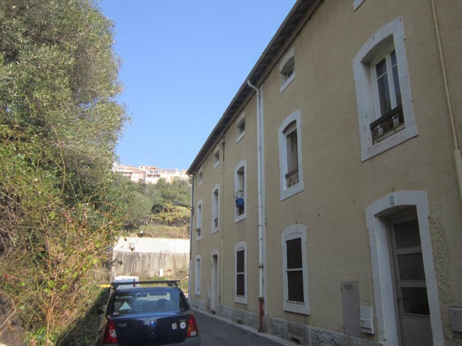 Appart F3 A 150 M De La Plage Avec Parking Prive Cerbère Εξωτερικό φωτογραφία