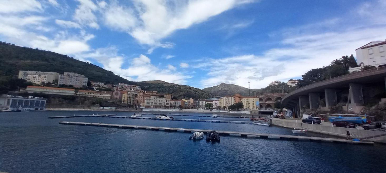 Appart F3 A 150 M De La Plage Avec Parking Prive Cerbère Εξωτερικό φωτογραφία